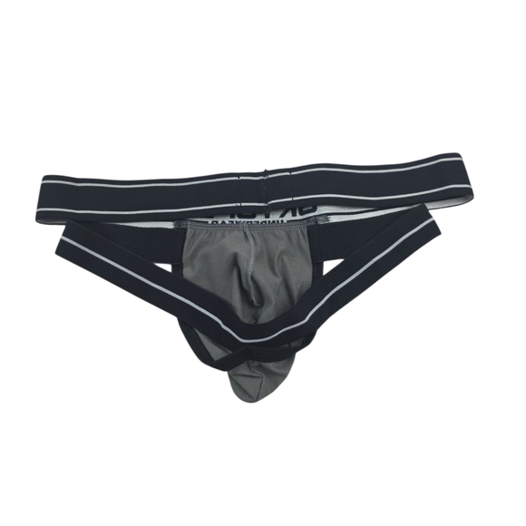 NWOT SkySPer Elastic And Cotton Jock Strap Buttless Underwear Size Large - Picture 2 of 3